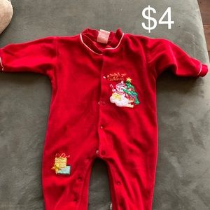 My First Christmas pajamas